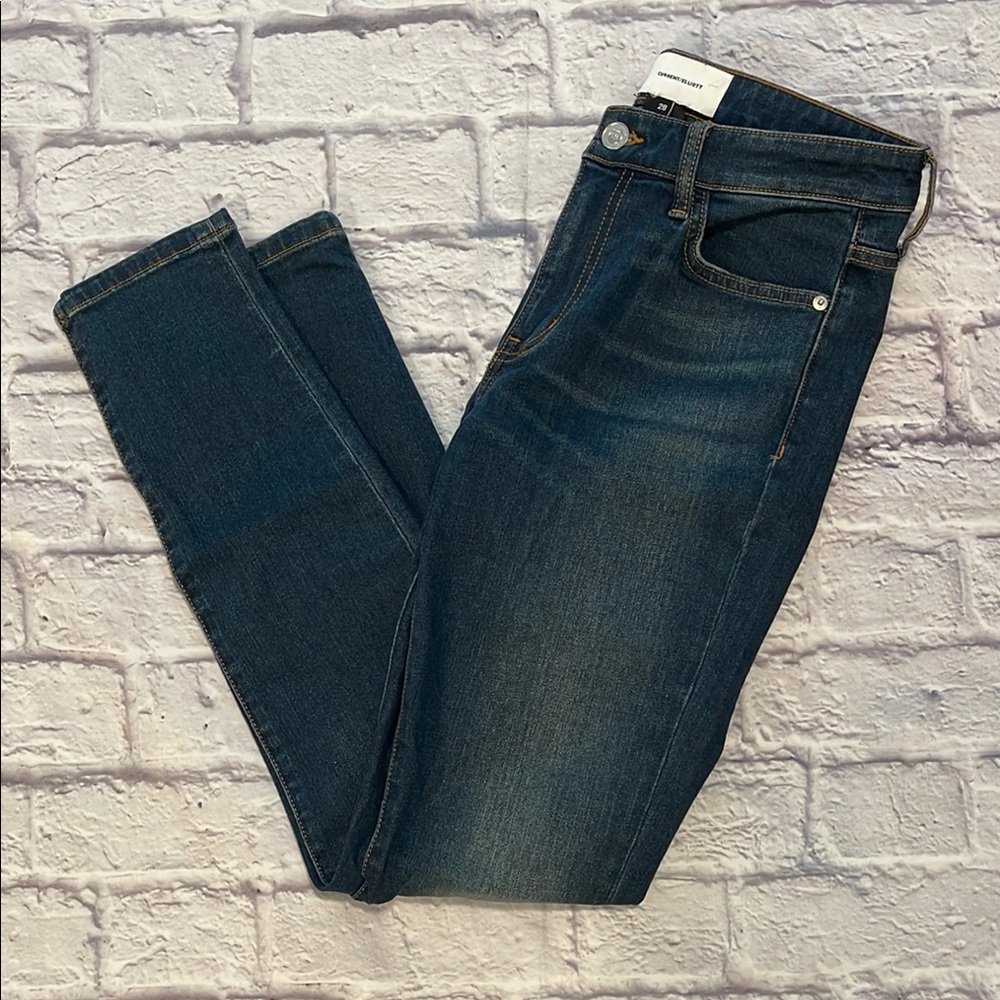 Current/Elliott Dark Blue Jeans 28